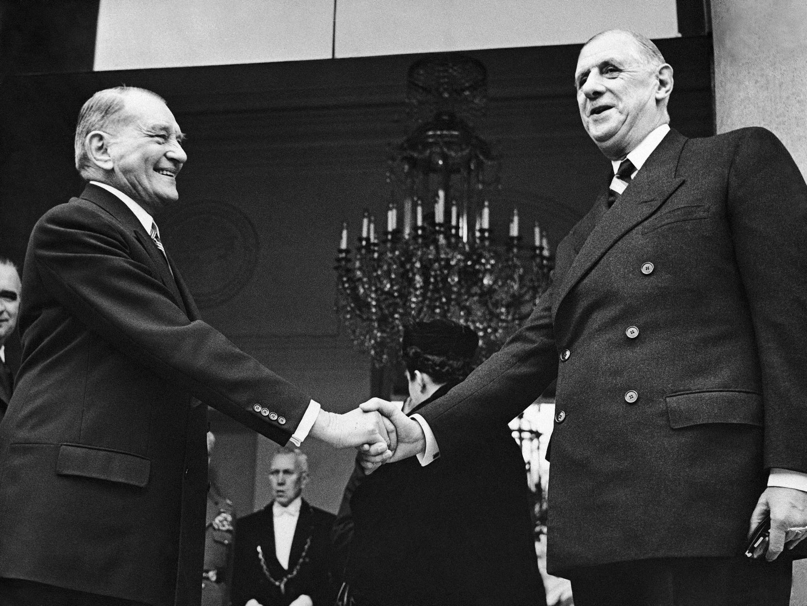 1958: Charles de Gaulle